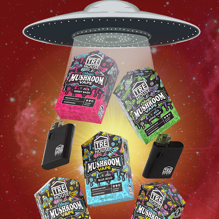 Tre House Magic Mushroom Vape – MushroomFx