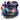 A photo render of Moocah megadose gummies, blue raspberry bliss flavor.