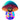 Front of Magic Trip Mushroom Tabs pouch in Blueberry flavor – 4 fast-acting dissolvable tabs.