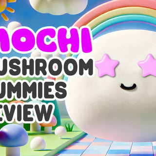 Mochi magic mushroom gummies review