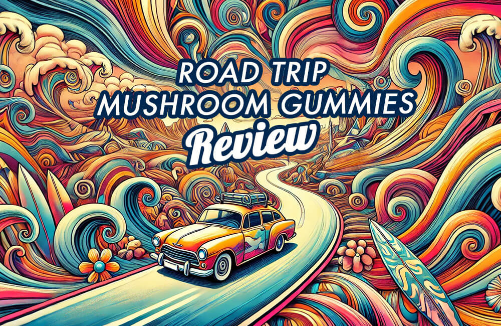 Road trip mushroom gummies review