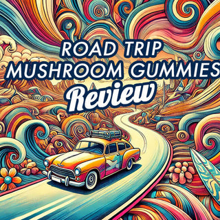 Road trip mushroom gummies review