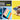 Road Trip Mushroom Chocolate Bars lineup featuring all 4 flavors: Cookies & Cream, Orange, Milk Chocolate, Cookies and Cream, and Strawberry Crunch