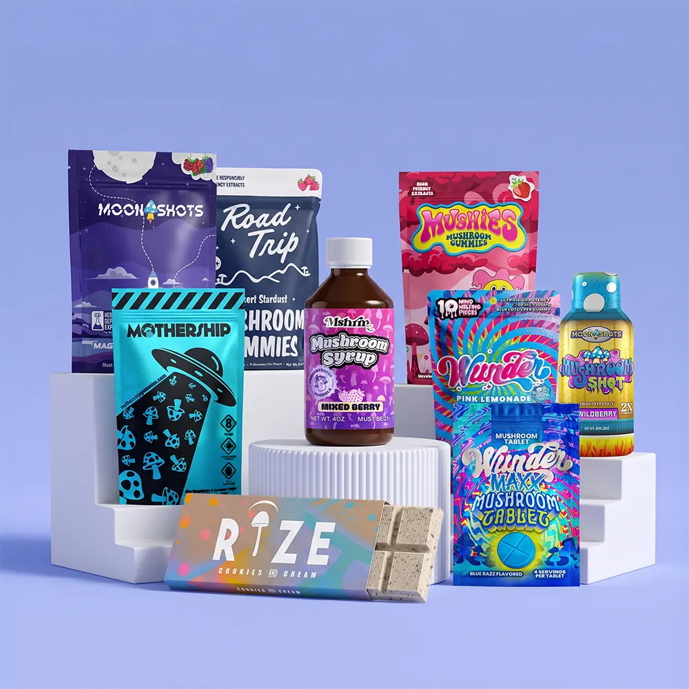 Shop All Mushroom Gummies, Chocolates & More | Mushroom FX