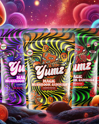 Yumz Magic Mushroom Gummies