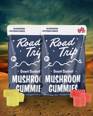 Road Trip Mushroom Gummies