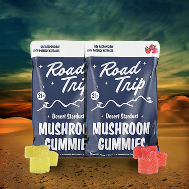 Road Trip Mushroom Gummies