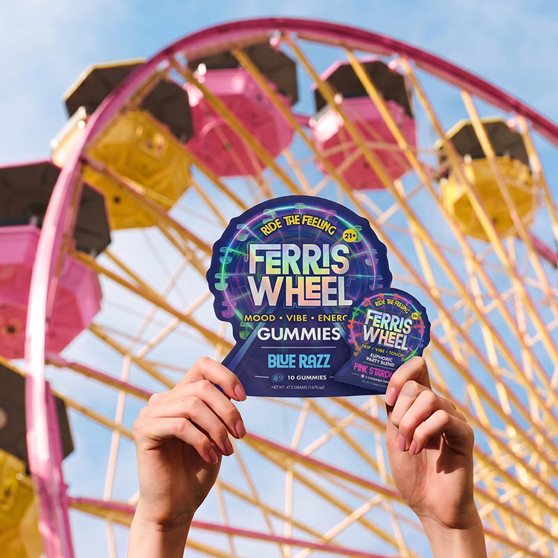 Ferris Wheel Kanna Gummies & Party Tablets