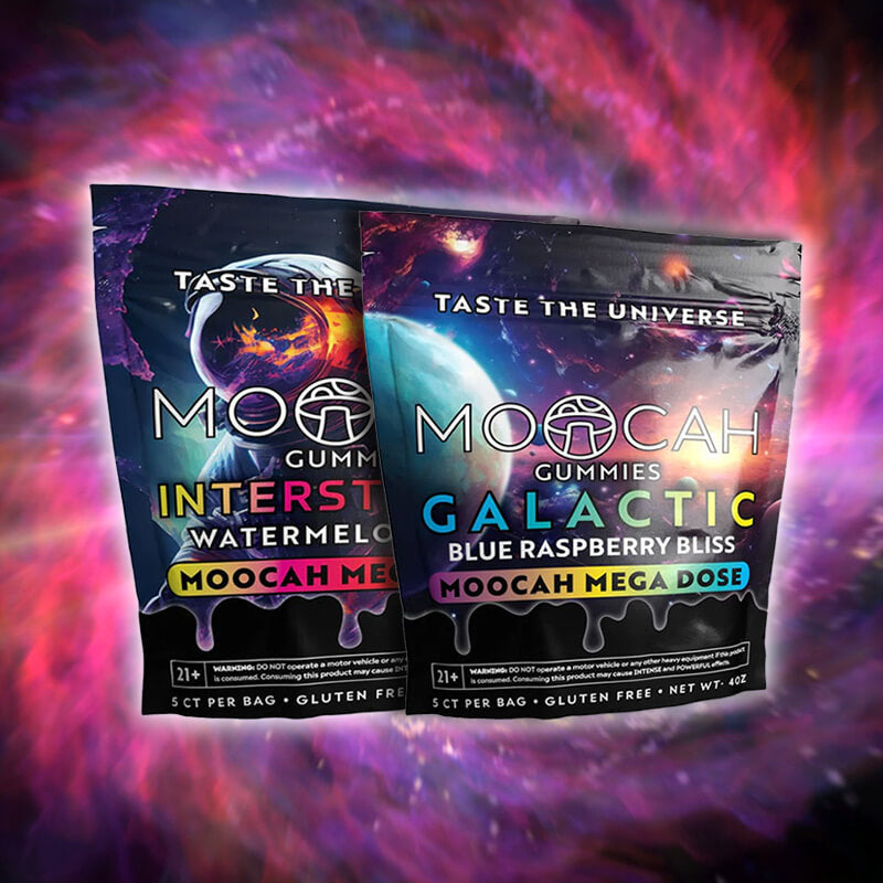 Moocah Magic Mushroom Gummies