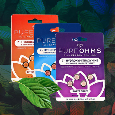 Pure Ohms 7-OH Tablets