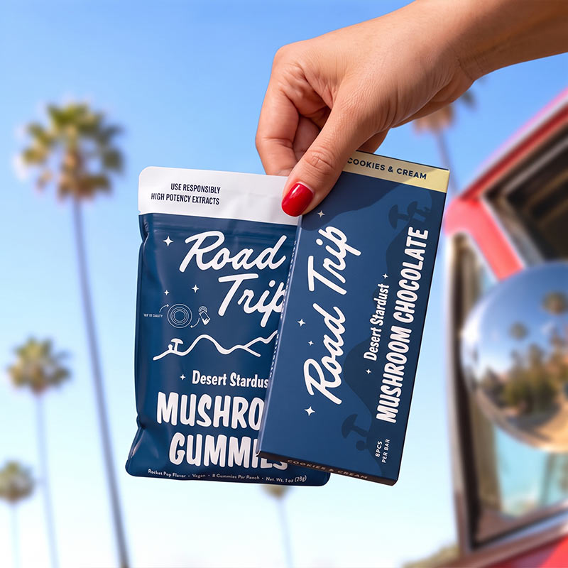 Road Trip Desert Stardust Gummies & Chocolate Bars