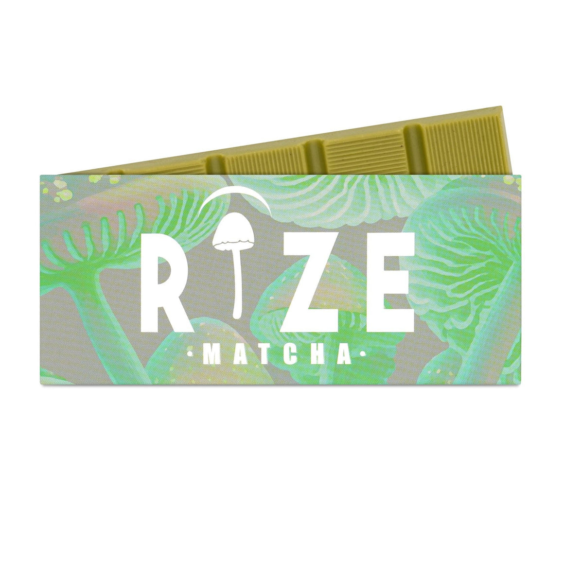 Rize Matcha Mushroom Chocolate Bar 5g — Review & Dosing Guide ...