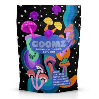 Goomz Magic Mushroom Gummies - Berry Blast