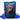 Magic Trip Blue Raspberry Mushroom Gummies front packaging lab-tested vegan USA-made.
