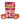 Mushies Strawberry Mushroom Gummies front packaging vegan lab-tested USA-made.
