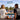 Two people sitting by a swimming pool sharing Road Trip Mushroom Gummies with text overlays reading 'Good Times, Packed To Go.'
