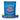 Electric Raspberry Magic Mushroom Gummies in blue packaging featuring 10 blue raspberry-flavored nootropic gummies enhanced with blue lotus extract and mad honey for mind exploration.
