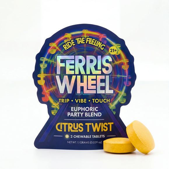 Ferris Wheel Citrus Twist Kanna Party Tablet
