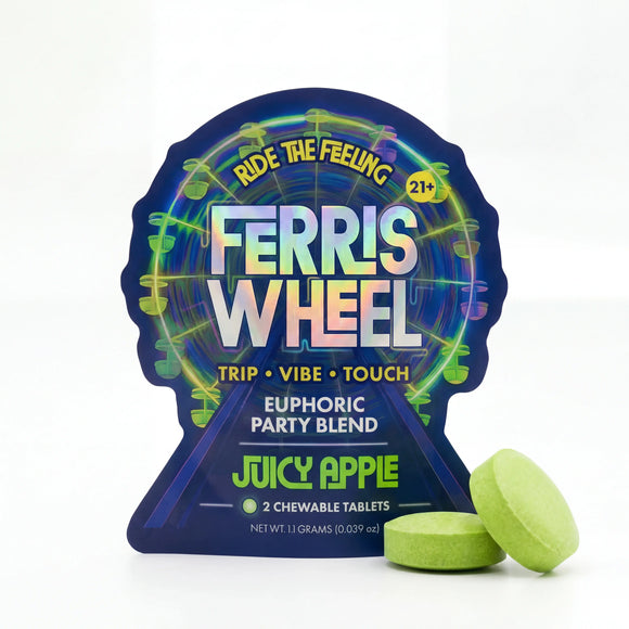 Ferris Wheel Juicy Apple Kanna Party Tablet