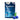 Moonshots Blue Raspberry Mushroom Gummies 10 count bag with cosmic blue candy design and mind-bending effects.