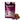 Moonshots Snozzberry Mushroom Gummies 10 count bag with playful cosmic berry design, which includes the hat of Willy Wonka.