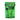 The back of a bright green stand-up pouch package for Mothership Mushroom Gummies, featuring black warning stripes, a large alien graphic, a product facts panel, and a barcode on a white background.