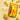Yellow package of 'Mushroom FX' bulk mushroom gummies with mango flavor on a beige background.