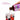 A hand pours Mushroom FX mushroom syrup from a purple-labeled bottle into a glass of ice with mixed berries, on a white background with the text 'Mix it, sip it, or take it straight.'