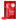 Red package of Mushroom FX Extra Strength Bulk Mushroom Gummies with a strawberry flavor.