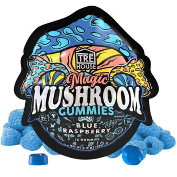 Magic Mushroom Gummies - Blue Raspberry