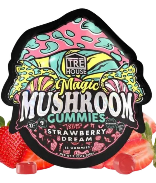Tre House Magic Mushroom Gummies – MushroomFx