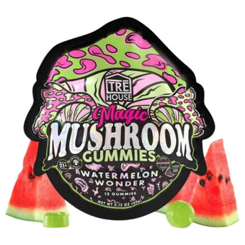 Magic Mushroom Gummies - Watermelon Wonder