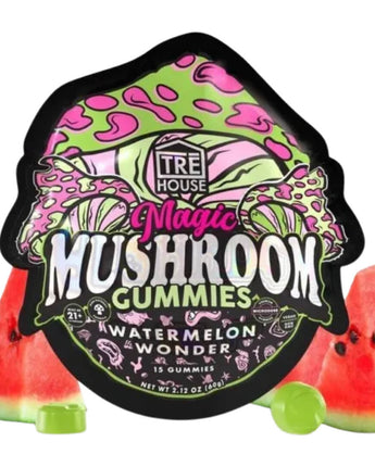 Magic Mushroom Gummies - Watermelon Wonder