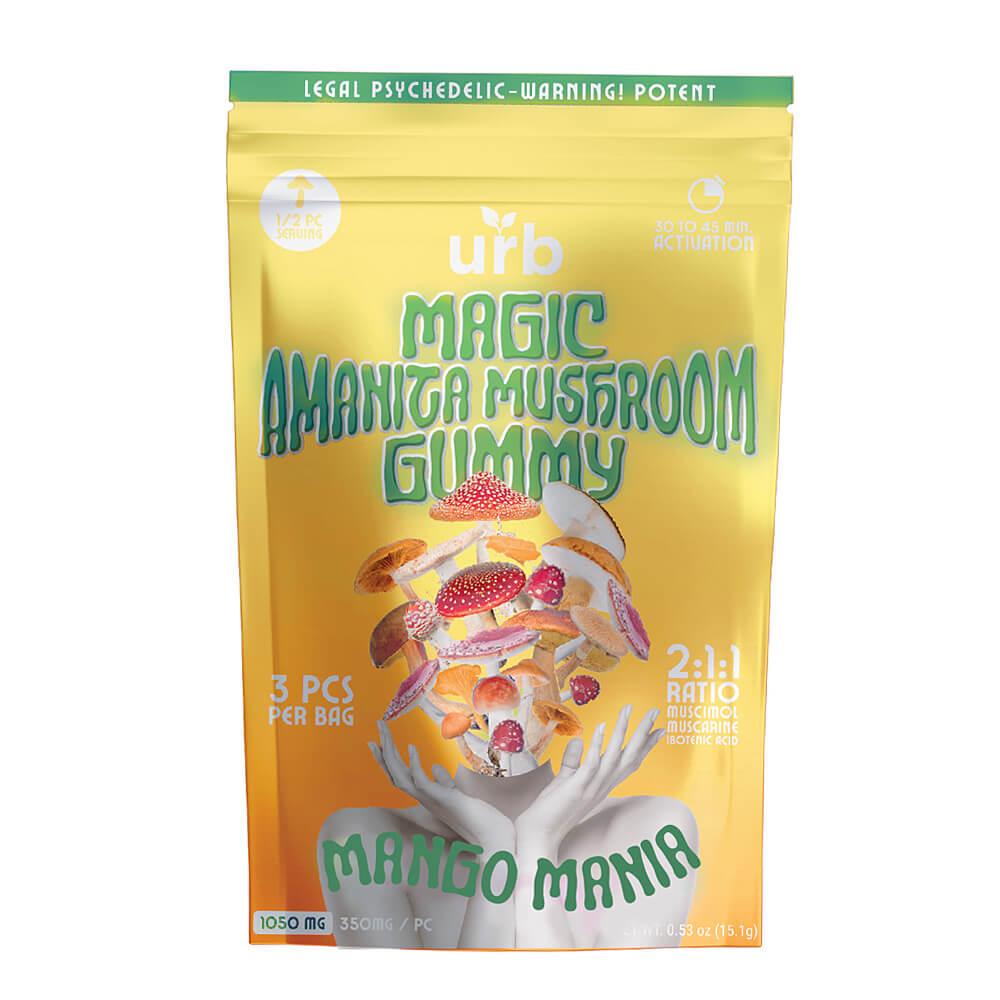 Urb - Magic Amanita Mushroom Gummies - Mushroom FX